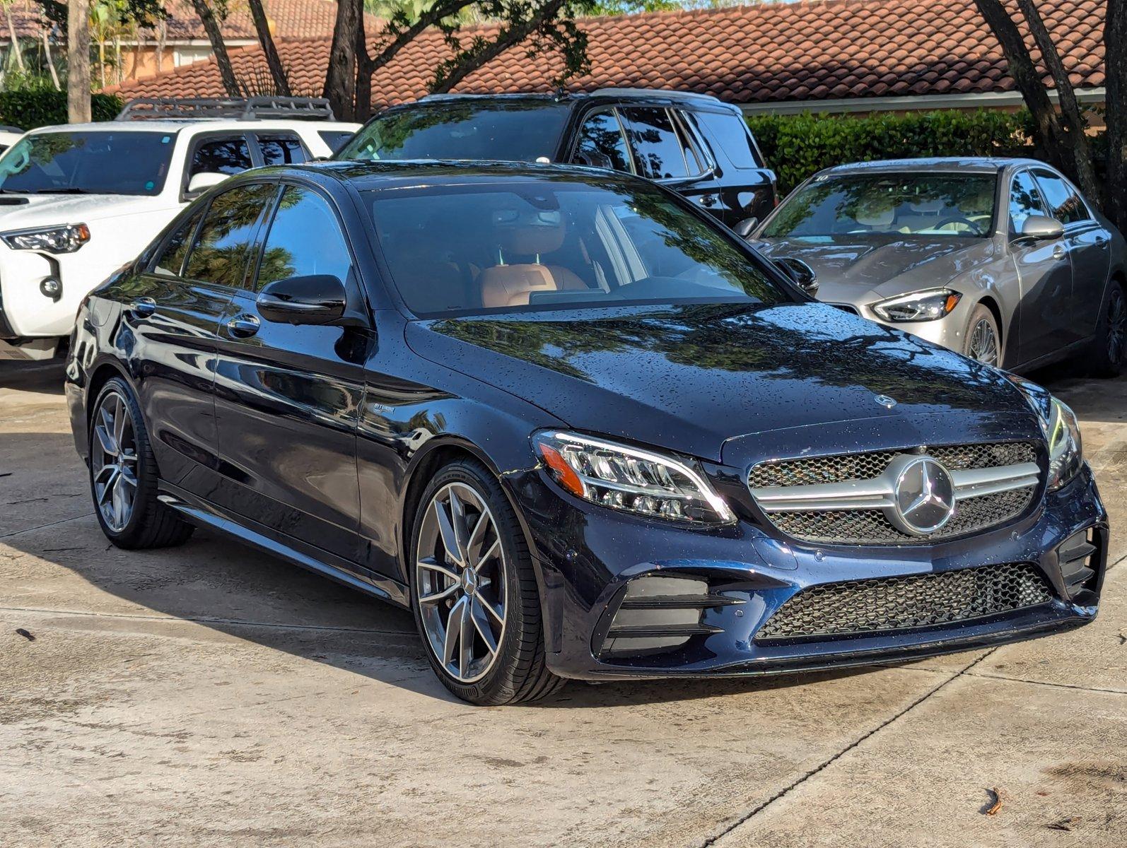 2020 Mercedes-Benz C-Class Vehicle Photo in Pembroke Pines , FL 33027