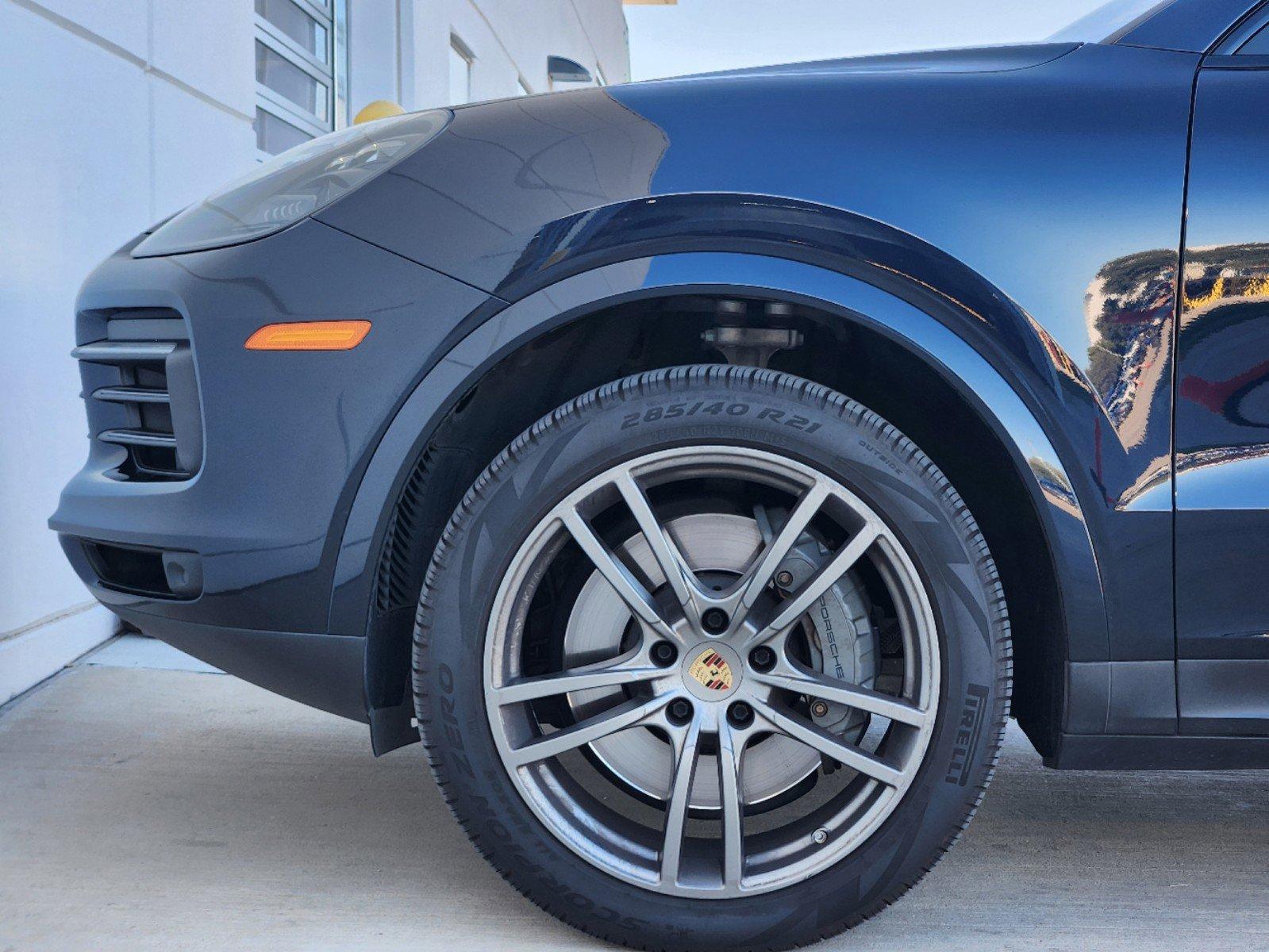 2022 Porsche Cayenne Vehicle Photo in PLANO, TX 75024