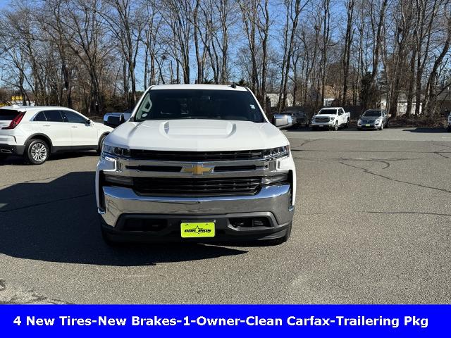 2021 Chevrolet Silverado 1500 Vehicle Photo in CHICOPEE, MA 01020-5001