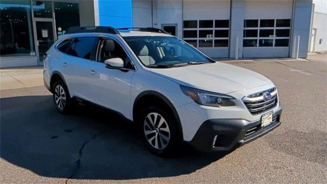 Used 2021 Subaru Outback Premium with VIN 4S4BTAFC2M3151817 for sale in Norwich, CT