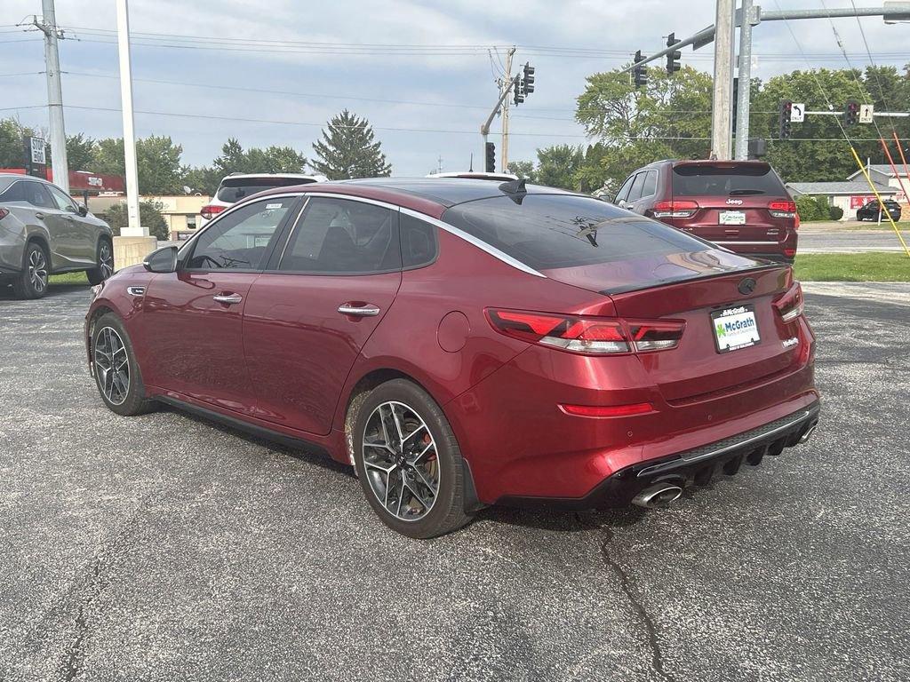 2020 Kia Optima Vehicle Photo in Cedar Rapids, IA 52402