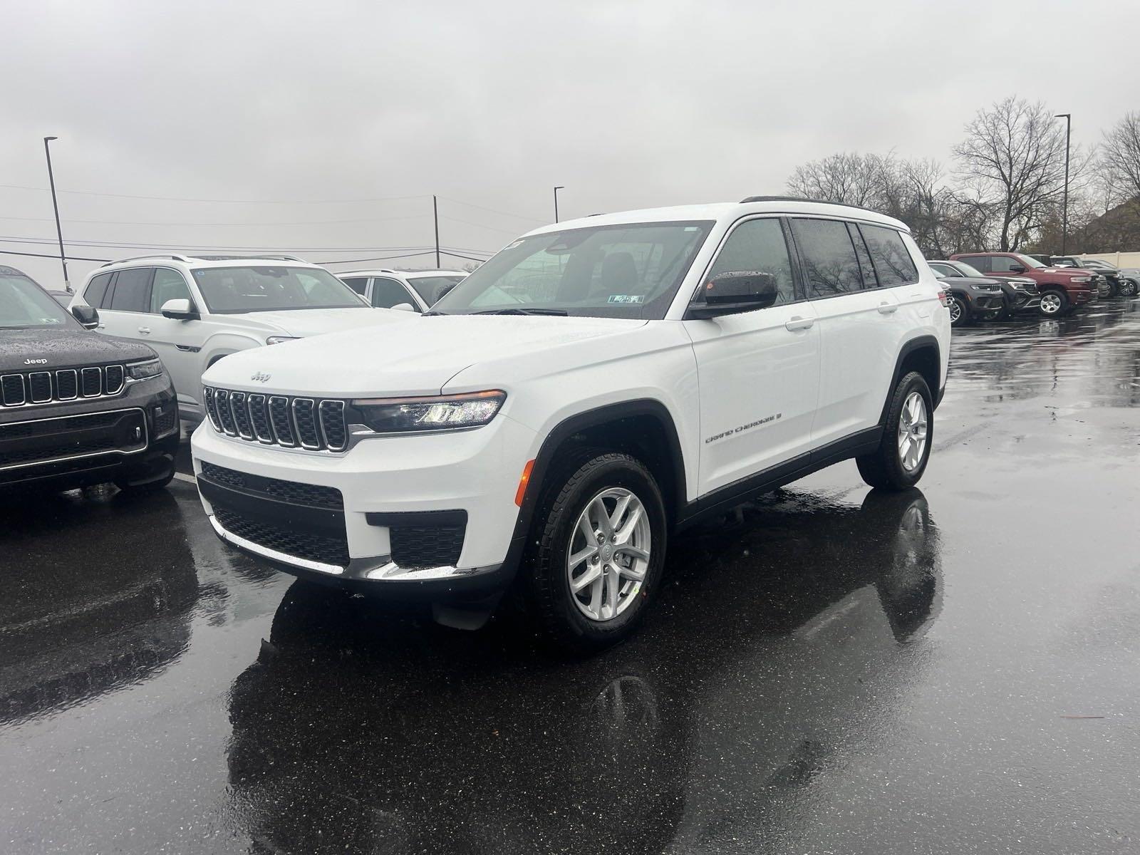2025 Jeep Grand Cherokee L Vehicle Photo in Mechanicsburg, PA 17050-1707