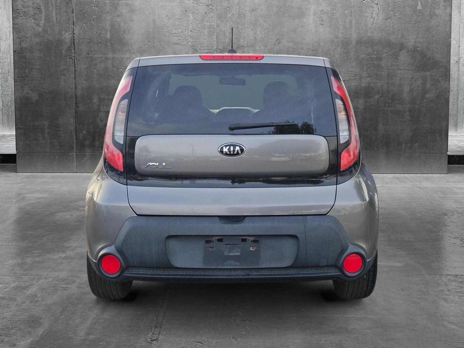 2016 Kia Soul Vehicle Photo in MESA, AZ 85206-4395