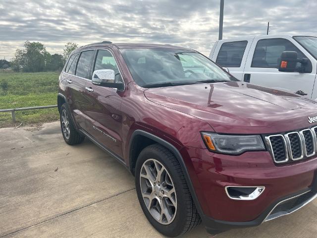 2022 Jeep Grand Cherokee WK Vehicle Photo in ROSENBERG, TX 77471