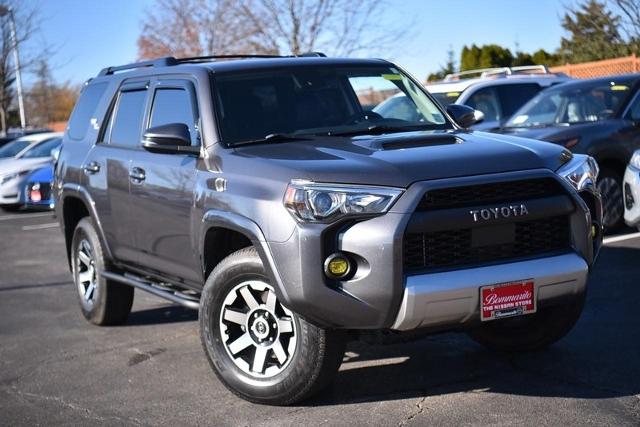 Used 2021 Toyota 4Runner TRD Off-Road Premium with VIN JTERU5JR7M5899692 for sale in Ballwin, MO