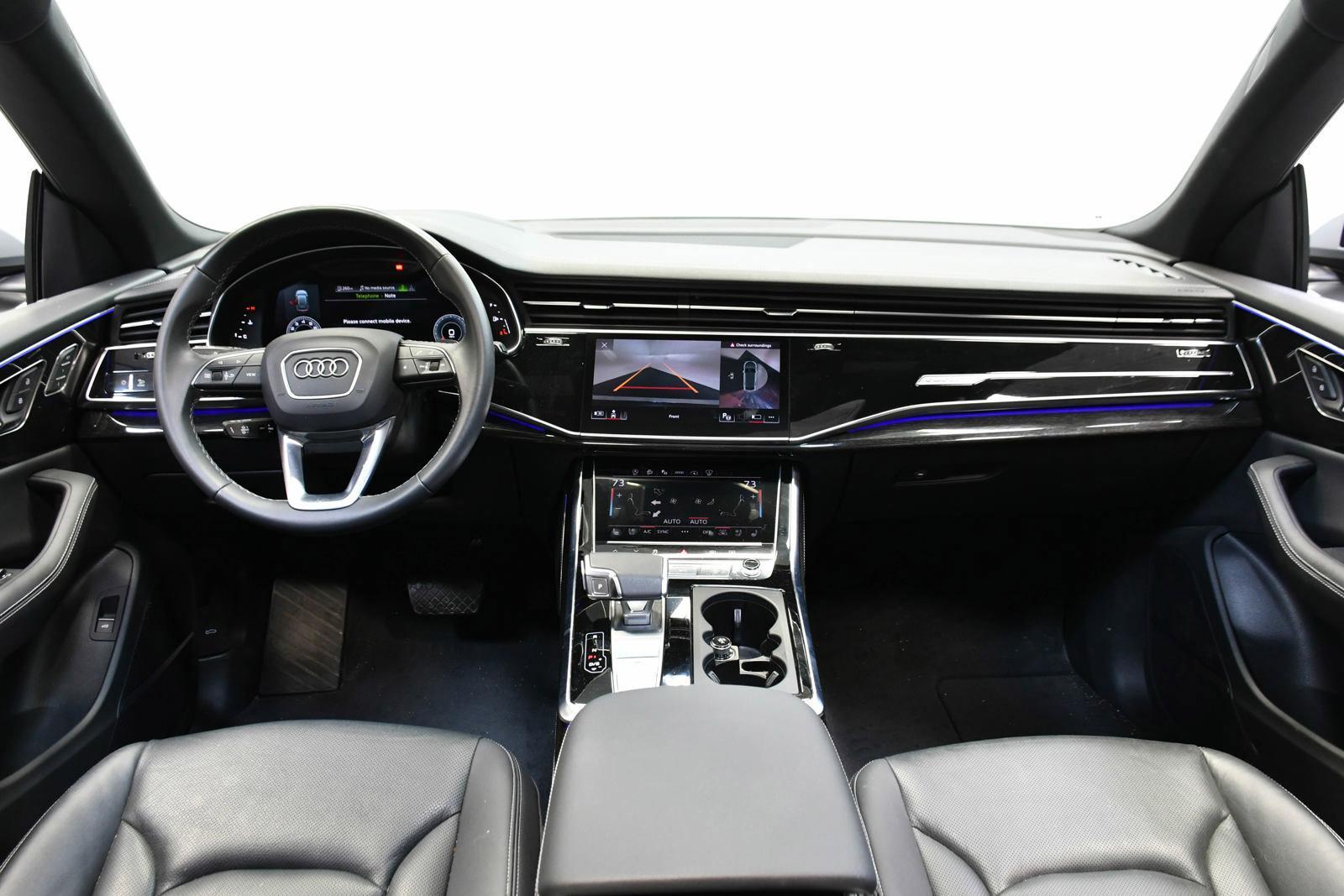 2023 Audi Q8 Vehicle Photo in DALLAS, TX 75235