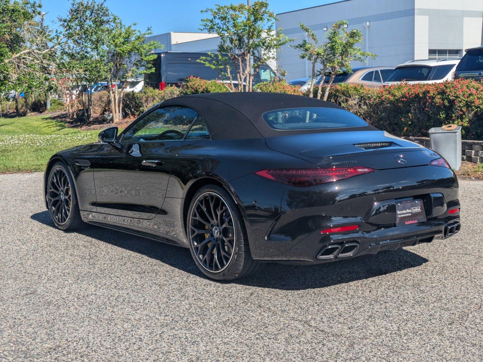 2024 Mercedes-Benz SL Vehicle Photo in Sarasota, FL 34231