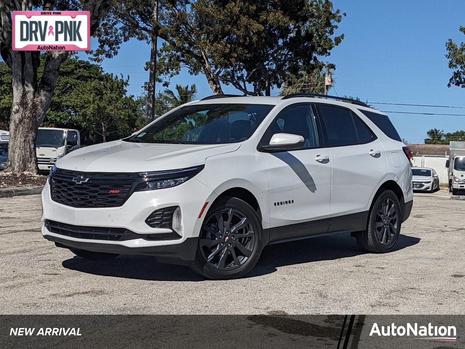 2024 Chevrolet Equinox Vehicle Photo in GREENACRES, FL 33463-3207