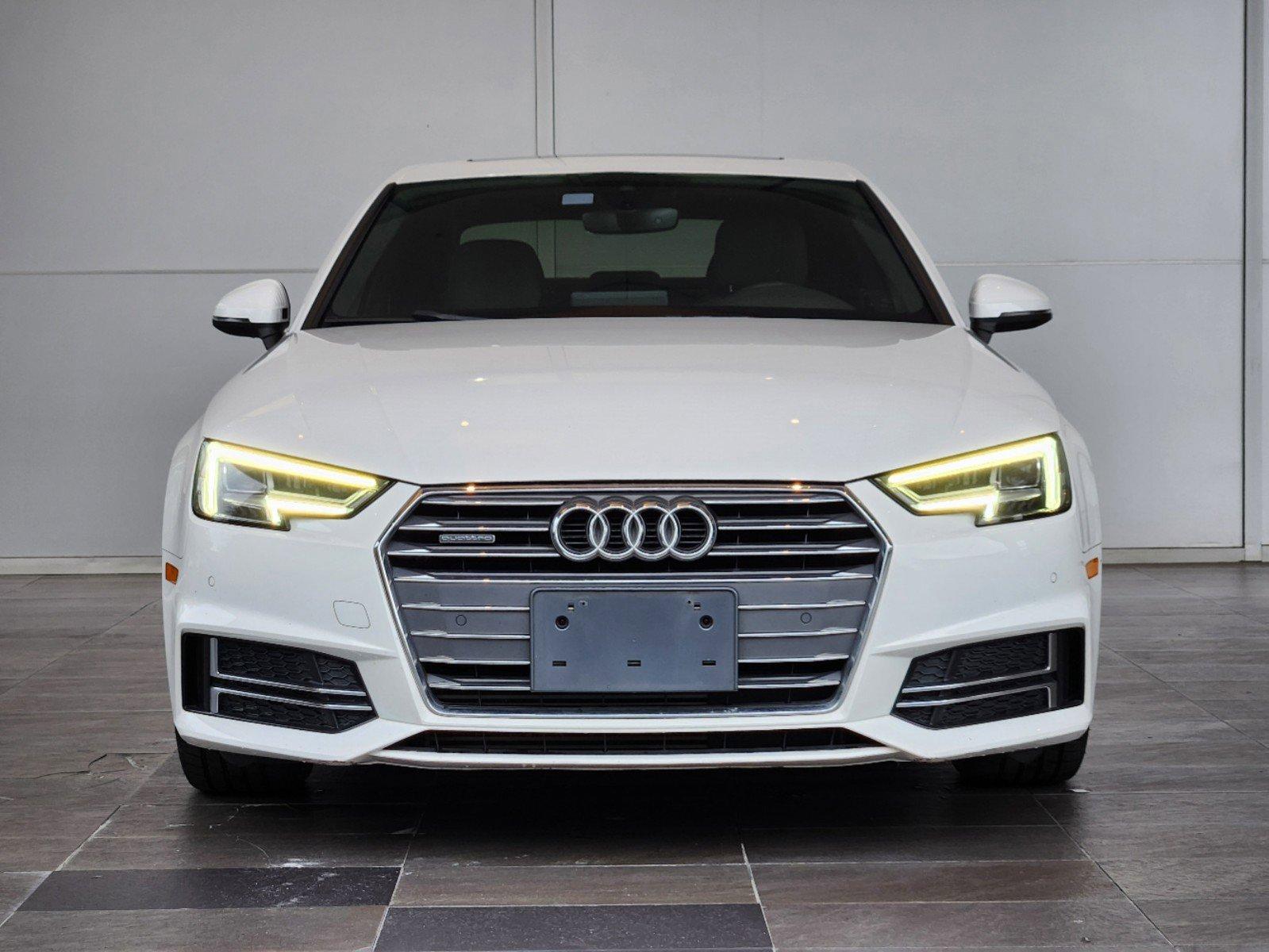 2017 Audi A4 Vehicle Photo in HOUSTON, TX 77079-1502