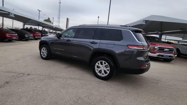 2023 Jeep Grand Cherokee L Vehicle Photo in Odessa, TX 79762