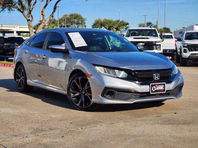 2021 Honda Civic Sedan Vehicle Photo in SUGAR LAND, TX 77478-0000