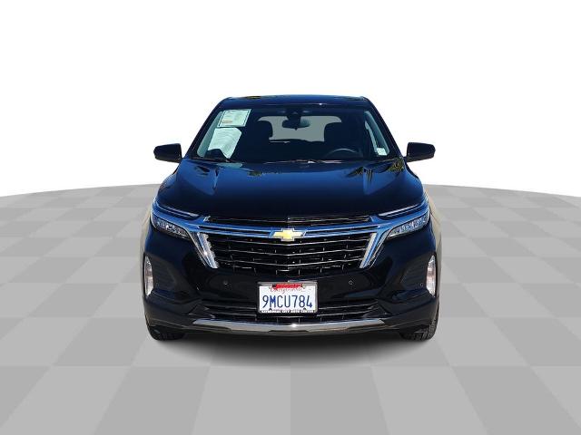 Used 2024 Chevrolet Equinox LT with VIN 3GNAXUEGXRL332452 for sale in Cathedral City, CA