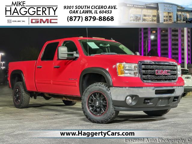 2011 GMC Sierra 2500HD Vehicle Photo in OAK LAWN, IL 60453-2517