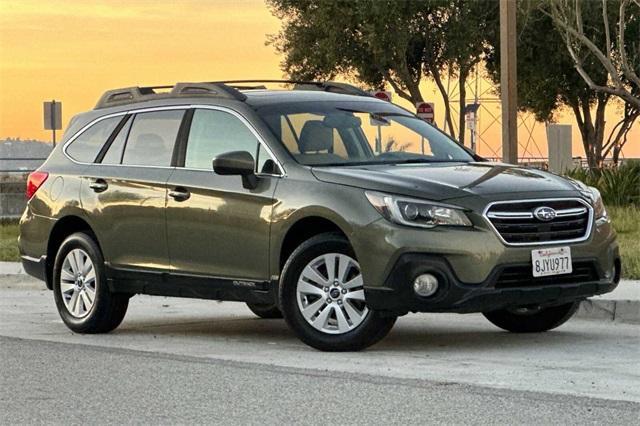 Used 2018 Subaru Outback Premium with VIN 4S4BSADC3J3216983 for sale in Redwood City, CA