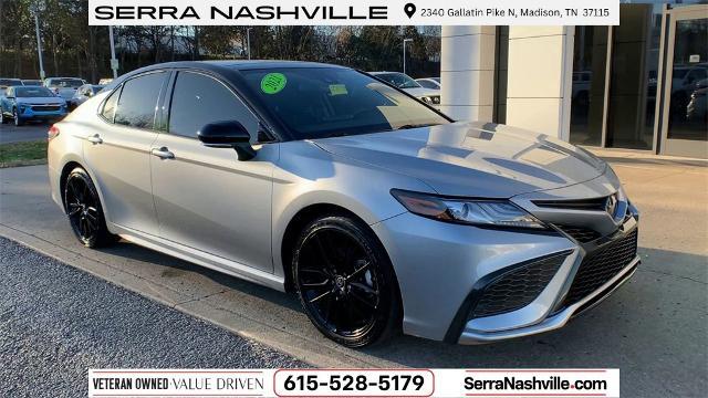 Used 2021 Toyota Camry XSE with VIN 4T1K61AK7MU445035 for sale in Madison, TN