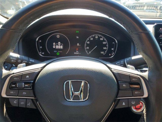 2021 Honda Accord Sedan Vehicle Photo in SUNRISE, FL 33323-3202