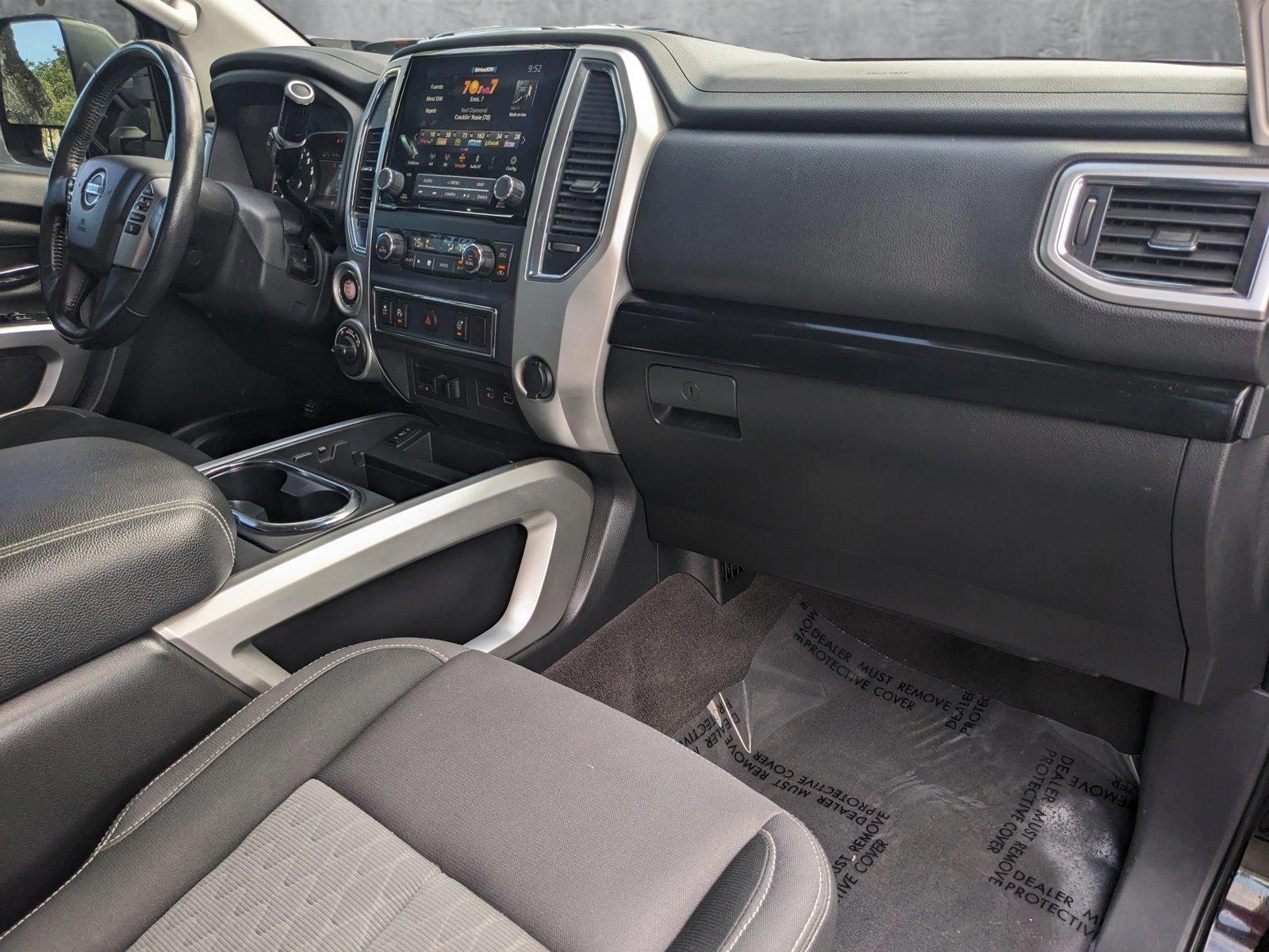 2021 Nissan Titan XD Vehicle Photo in GREENACRES, FL 33463-3207