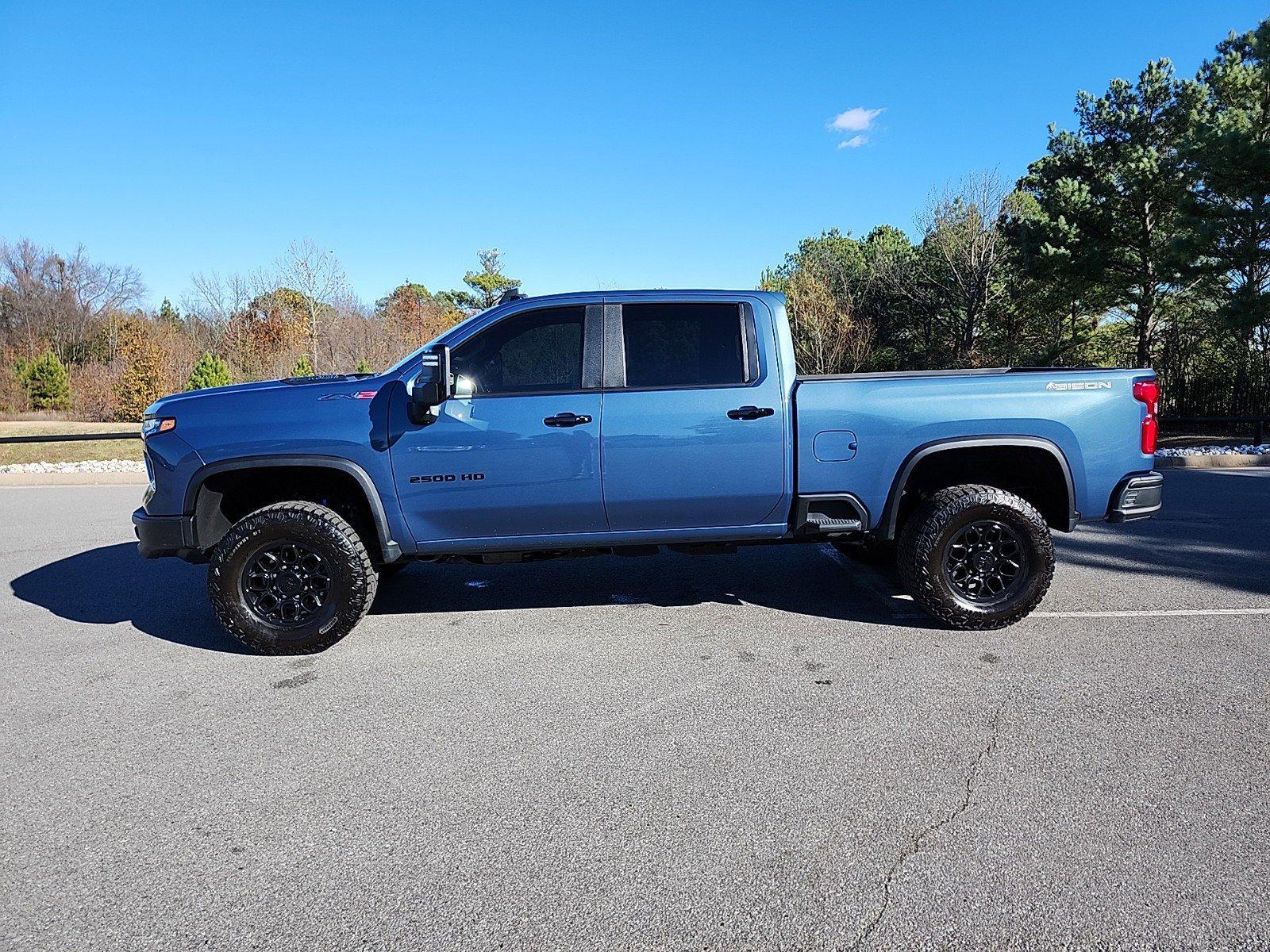 Used 2024 Chevrolet Silverado 2500HD ZR2 with VIN 1GC4YYEY3RF292776 for sale in Little Rock