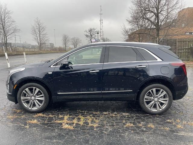 2022 Cadillac XT5 Vehicle Photo in BEACHWOOD, OH 44122-4298