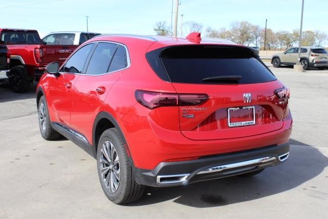 2025 Buick Envision Vehicle Photo in Greenville, TX 75402