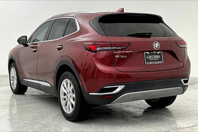 2021 Buick Envision Vehicle Photo in Grapevine, TX 76051