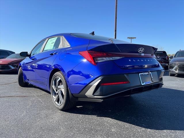 2025 Hyundai ELANTRA Vehicle Photo in Shiloh, IL 62269