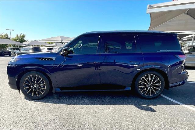 2025 INFINITI QX80 Vehicle Photo in San Antonio, TX 78230