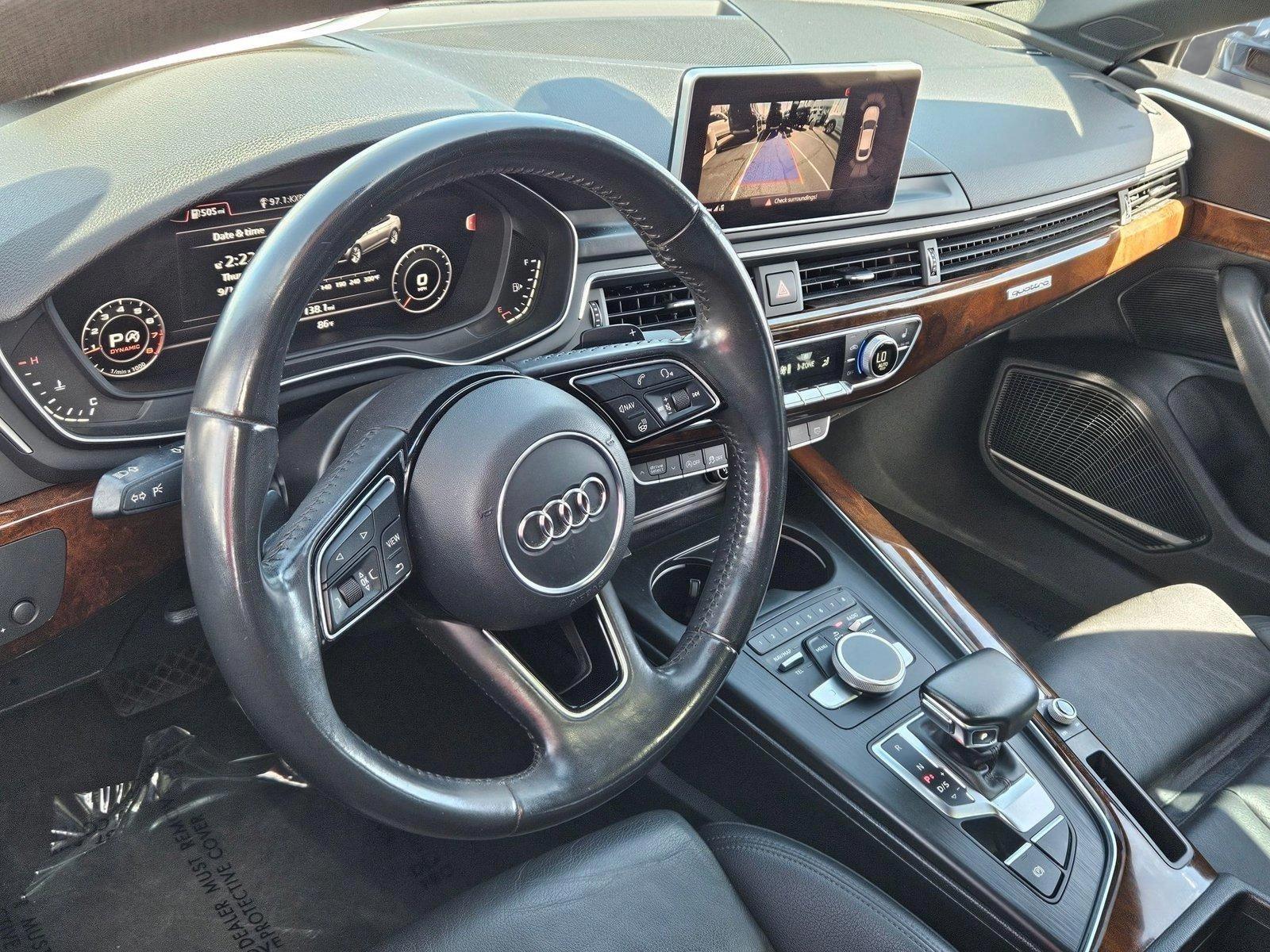 2018 Audi A5 Sportback Vehicle Photo in Las Vegas, NV 89149