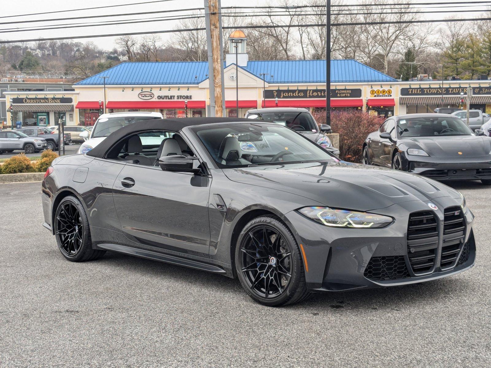 2023 BMW M4 Vehicle Photo in Towson, MD 21204