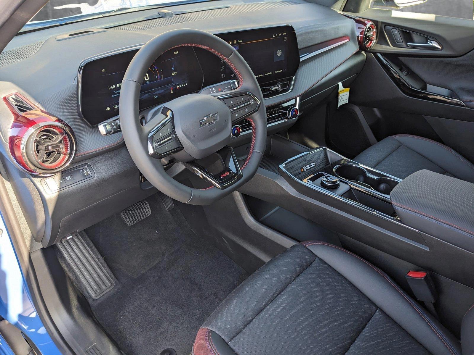 2025 Chevrolet Equinox Vehicle Photo in HOUSTON, TX 77034-5009