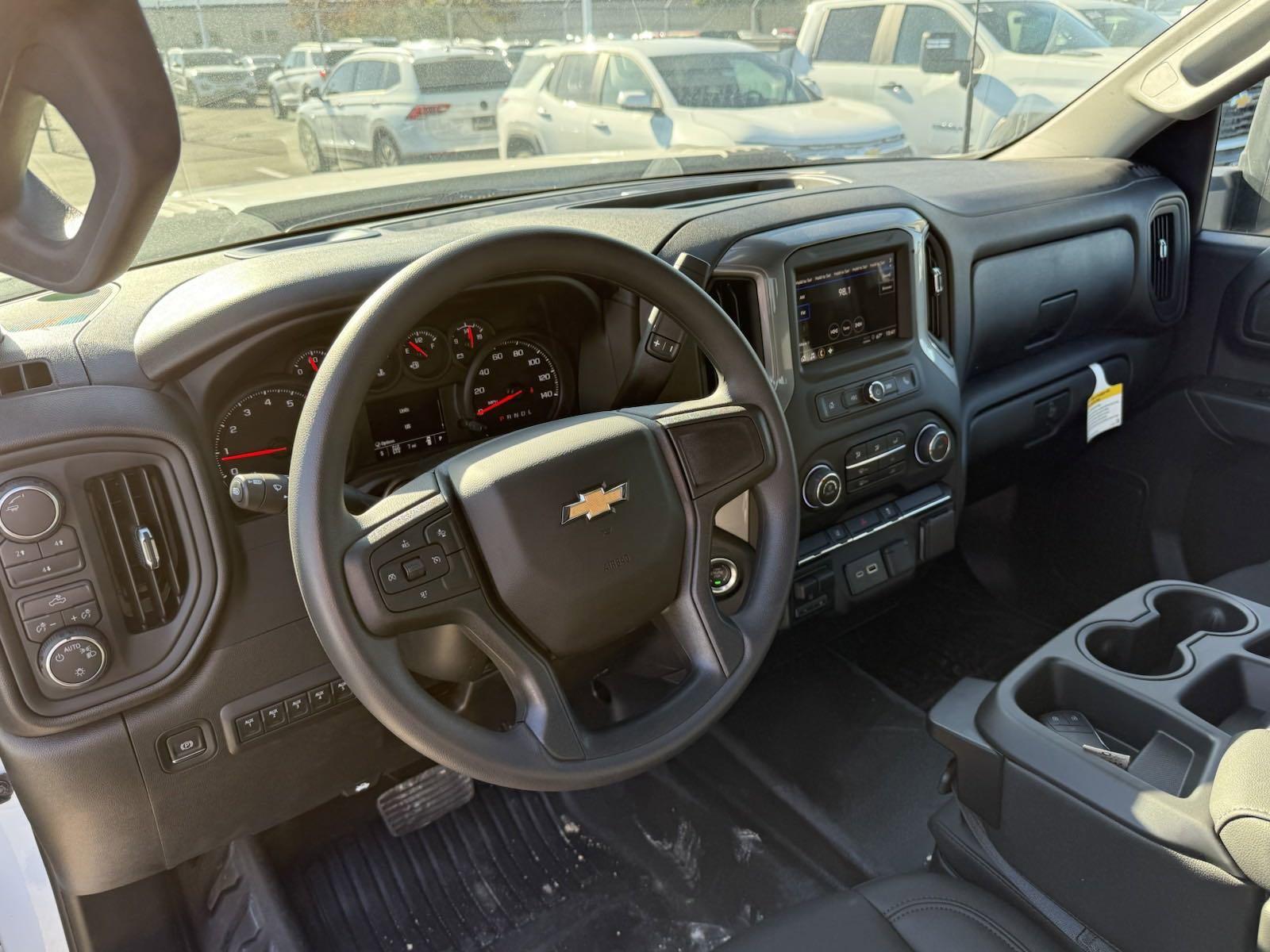 2024 Chevrolet Silverado 2500 HD Vehicle Photo in GEORGETOWN, TX 78626-7508