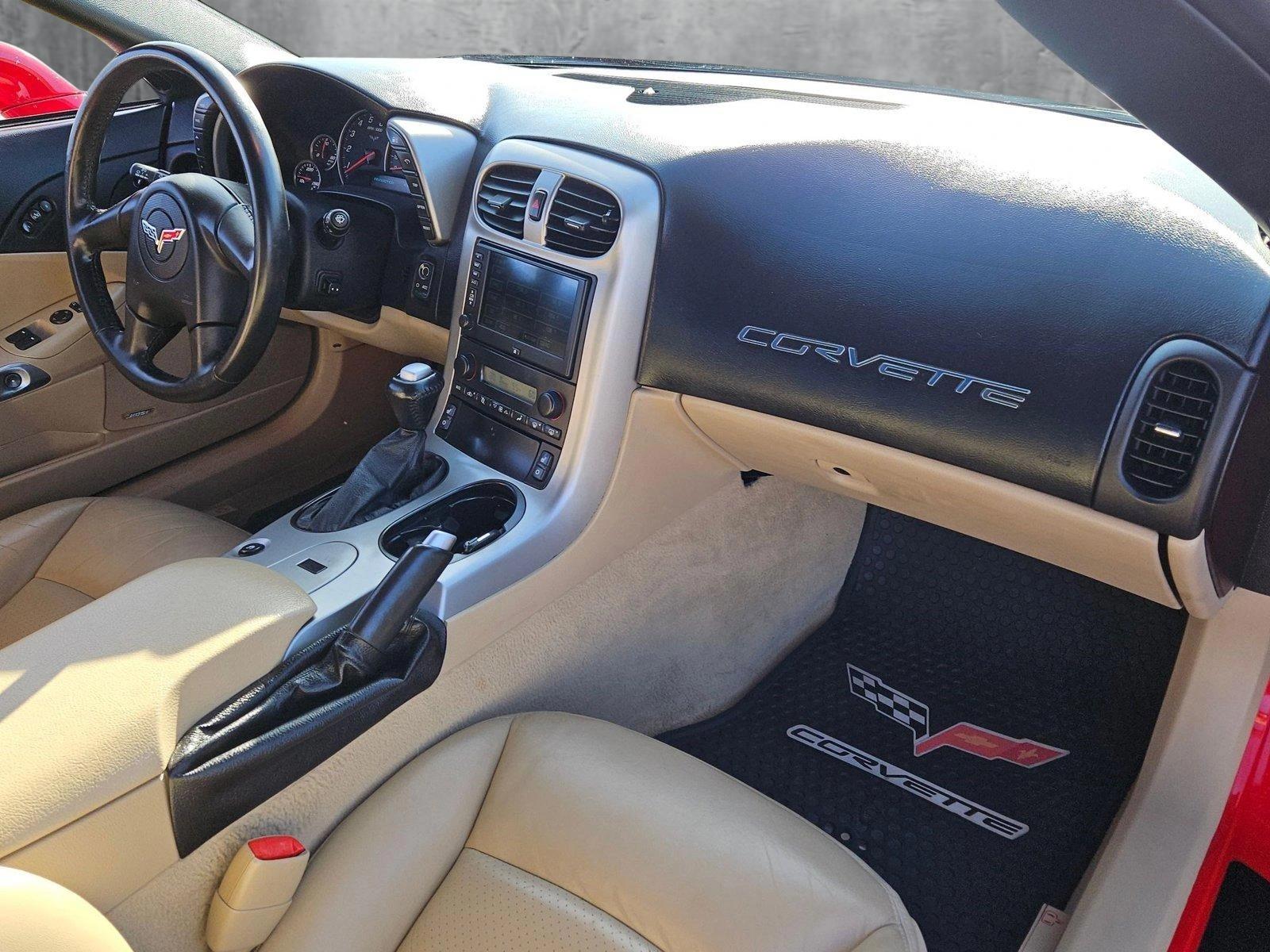 2005 Chevrolet Corvette Vehicle Photo in MESA, AZ 85206-4395