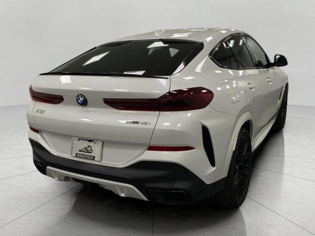 2025 BMW X6 xDrive40i Vehicle Photo in Appleton, WI 54913