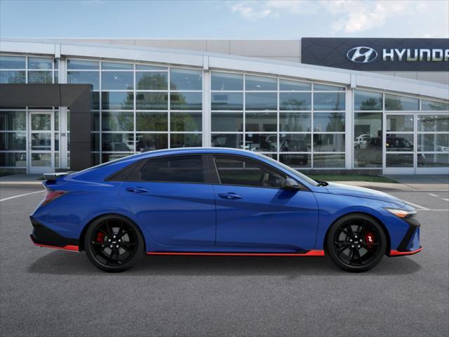 2025 Hyundai ELANTRA N Vehicle Photo in Odessa, TX 79762