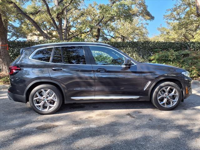 2022 BMW X3 sDrive30i Vehicle Photo in SAN ANTONIO, TX 78230-1001