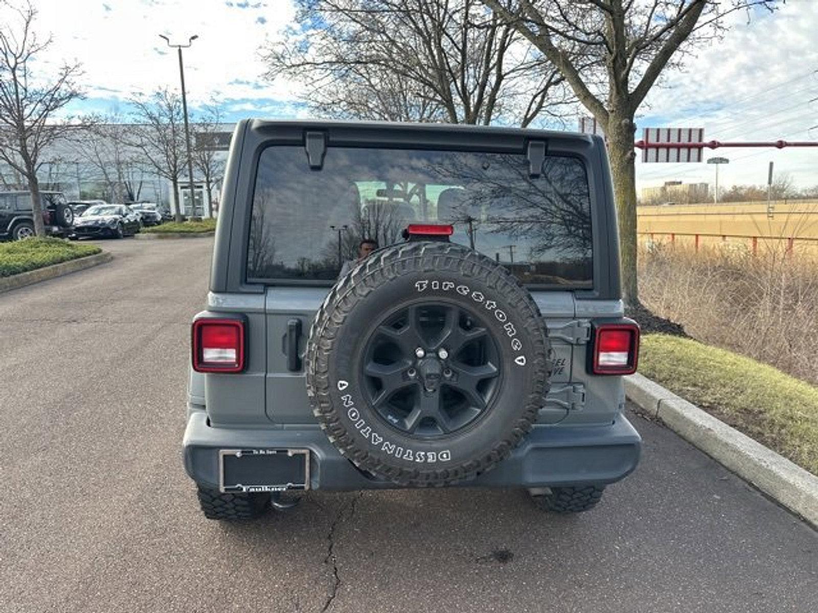 2021 Jeep Wrangler Vehicle Photo in Willow Grove, PA 19090