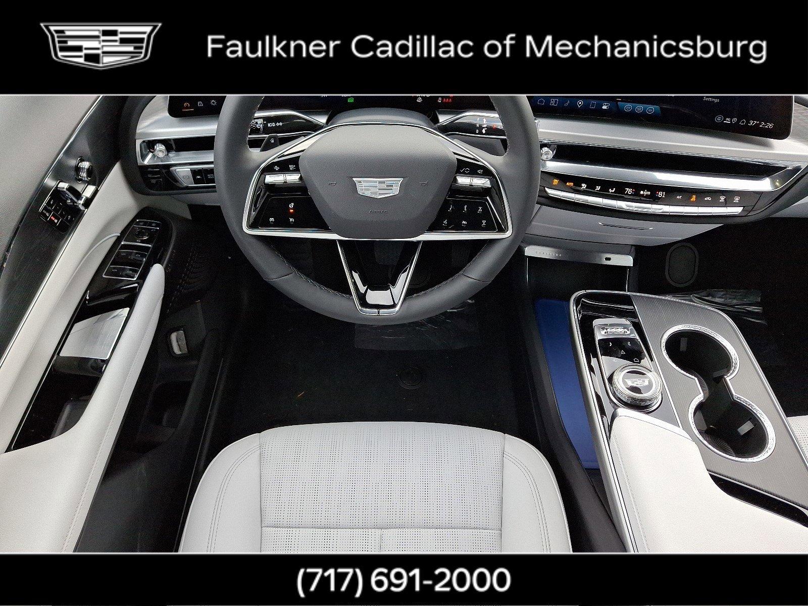 2025 Cadillac LYRIQ Vehicle Photo in MECHANICSBURG, PA 17050-1707