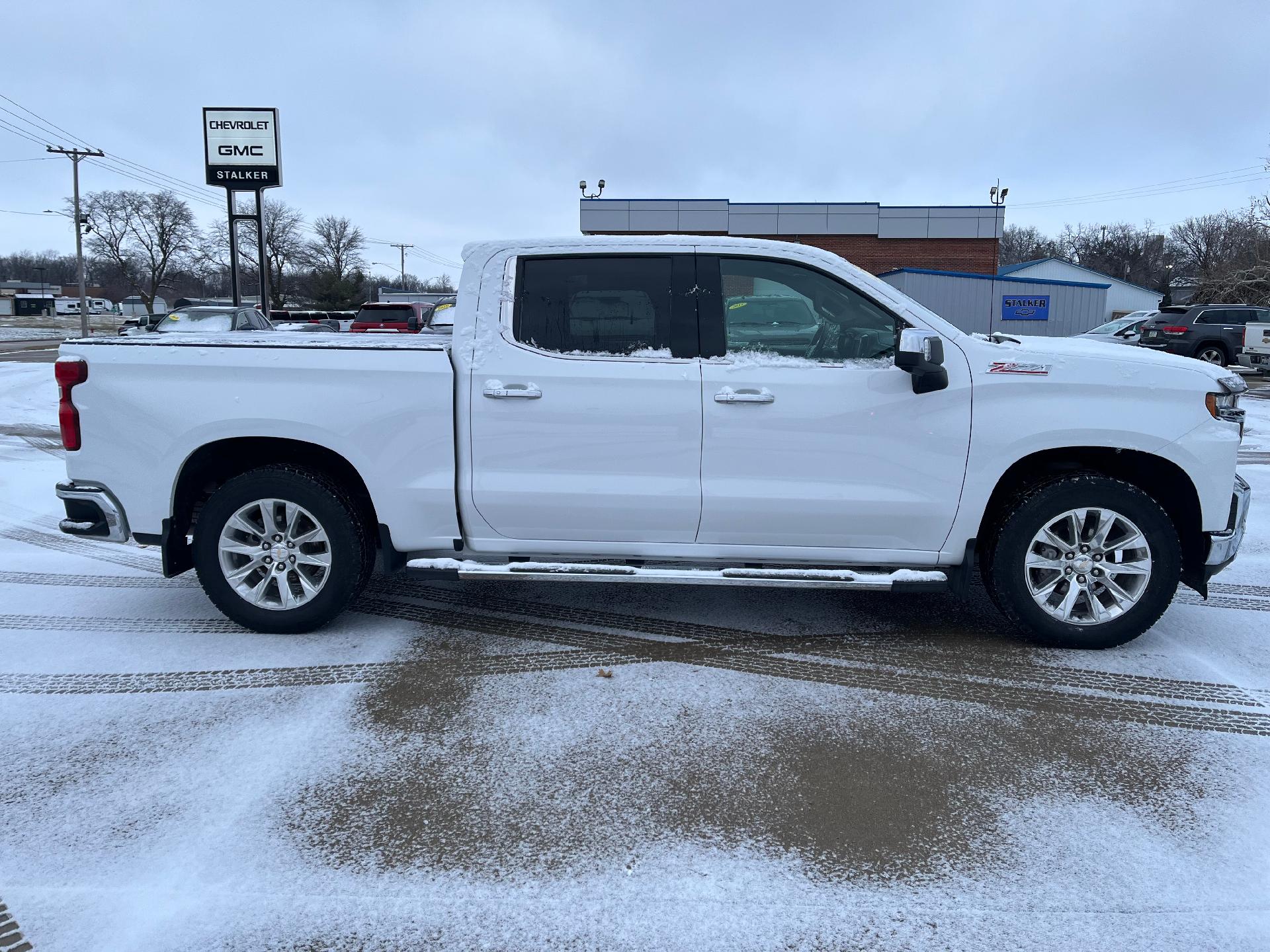 Used 2019 Chevrolet Silverado 1500 LTZ with VIN 1GCUYGED7KZ167792 for sale in Creston, IA