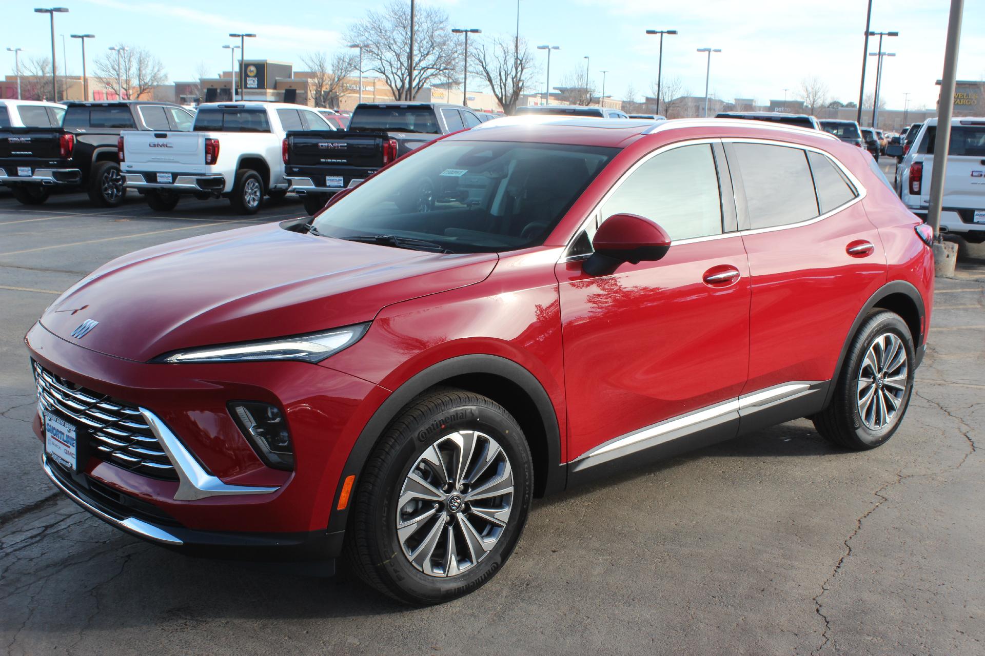 2025 Buick Envision Vehicle Photo in AURORA, CO 80012-4011