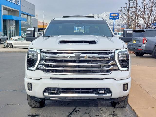 Used 2024 Chevrolet Silverado 3500HD High Country with VIN 2GC4YVEY4R1112307 for sale in Ogden, UT