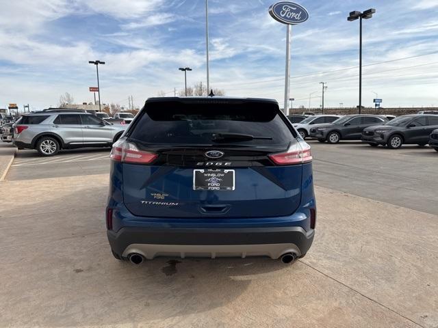 2022 Ford Edge Vehicle Photo in Winslow, AZ 86047-2439