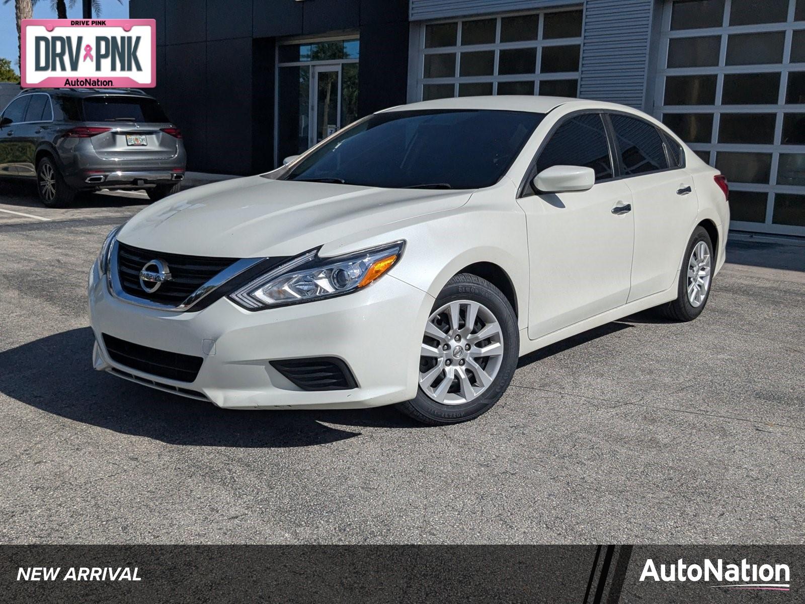 2017 Nissan Altima Vehicle Photo in Pompano Beach, FL 33064