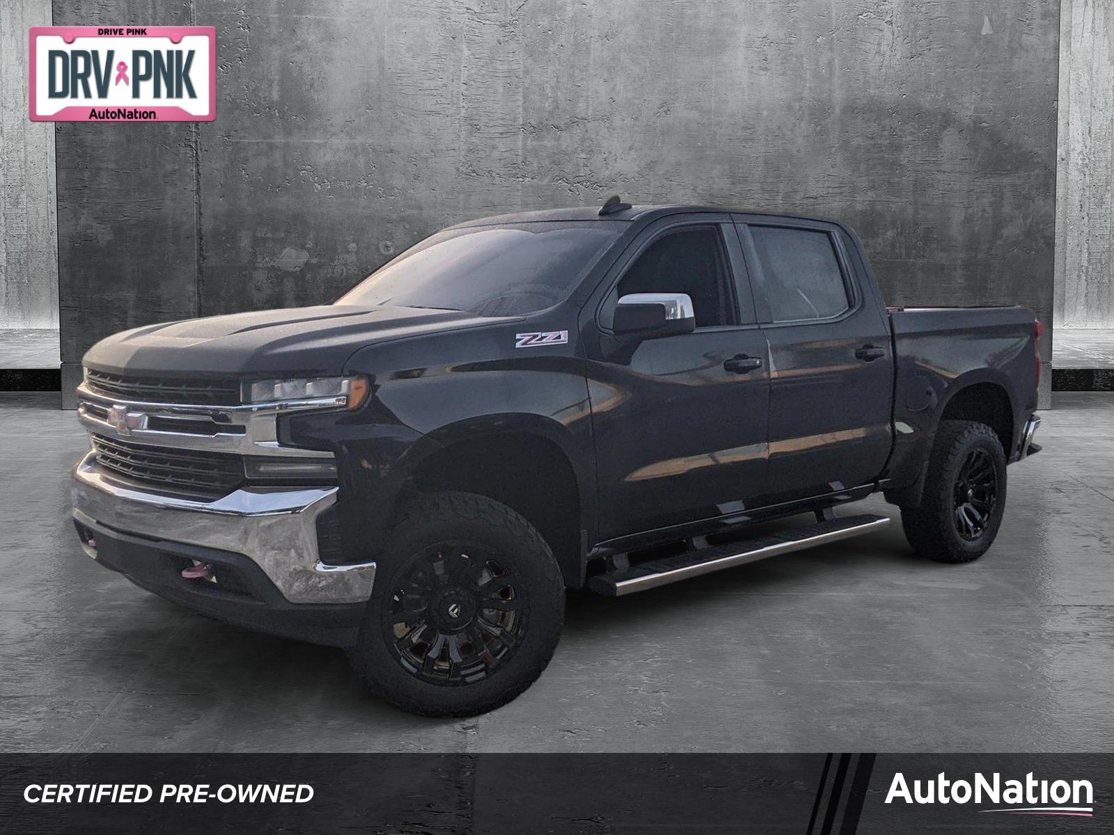 2020 Chevrolet Silverado 1500 Vehicle Photo in PEMBROKE PINES, FL 33024-6534