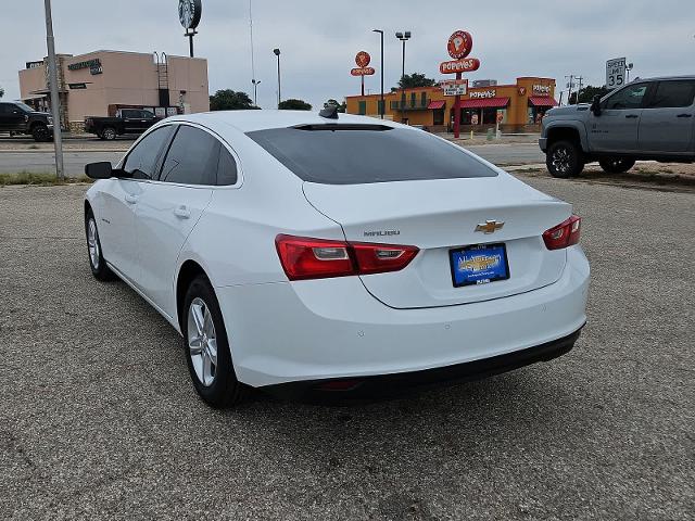 2025 Chevrolet Malibu Vehicle Photo in SAN ANGELO, TX 76903-5798