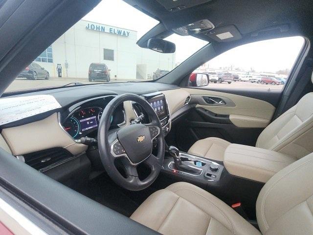 2022 Chevrolet Traverse Vehicle Photo in ENGLEWOOD, CO 80113-6708