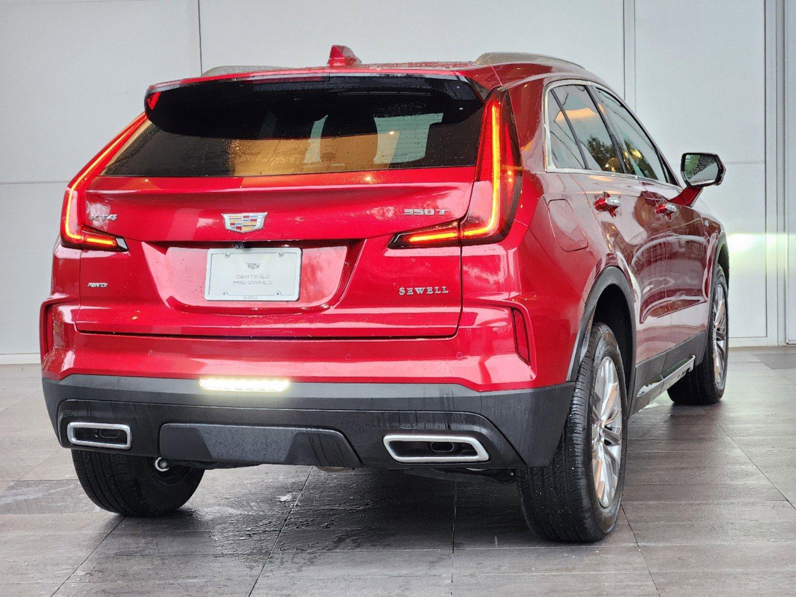 2024 Cadillac XT4 Vehicle Photo in HOUSTON, TX 77079-1502