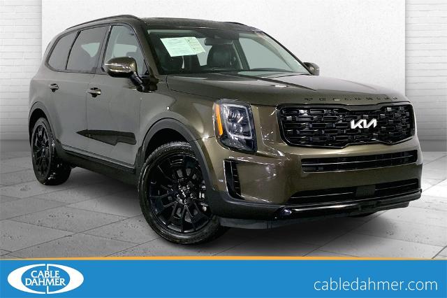 2022 Kia Telluride Vehicle Photo in Lees Summit, MO 64086