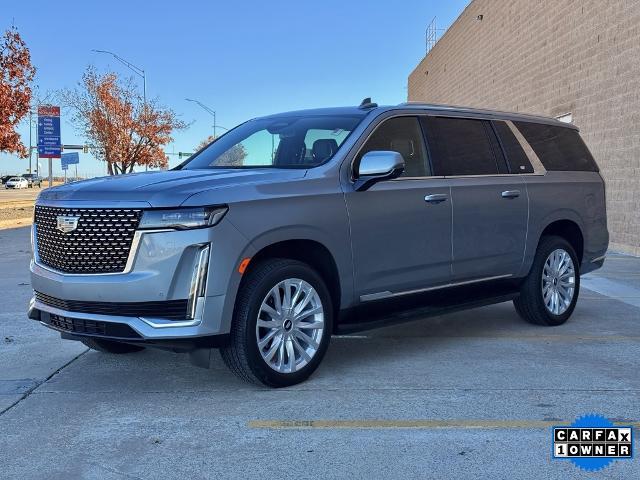 Used 2024 Cadillac Escalade ESV Luxury with VIN 1GYS4JKL6RR110449 for sale in Norman, OK