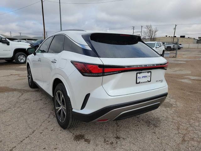 2024 Lexus RX Vehicle Photo in MIDLAND, TX 79703-7718