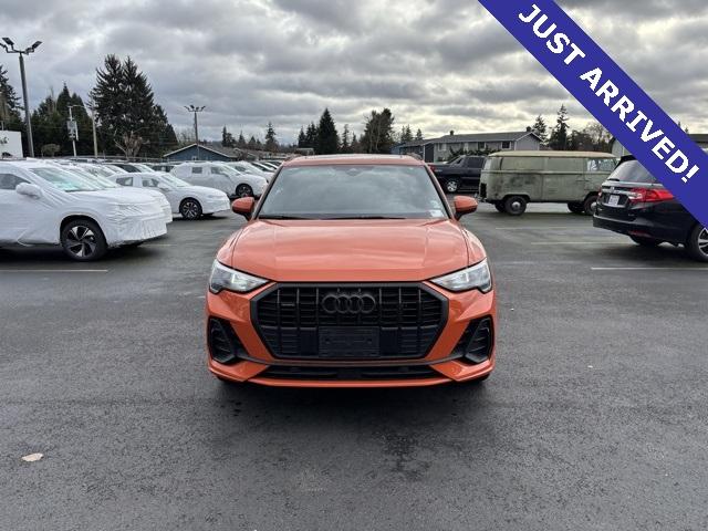 2022 Audi Q3 Vehicle Photo in Puyallup, WA 98371